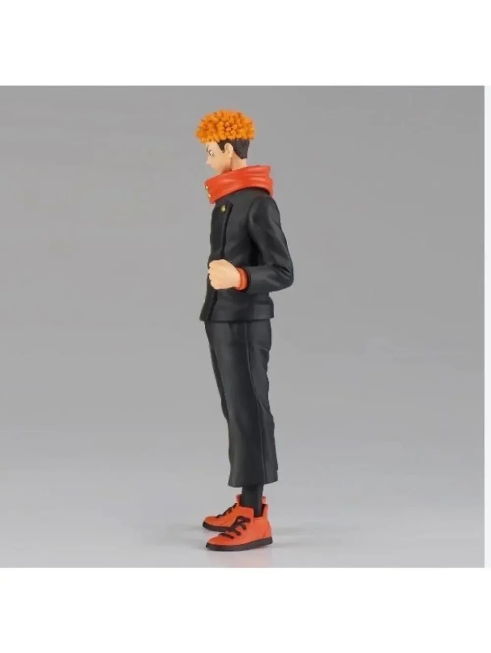 Banpresto Jujutsu Kaisen Yuji Itadori Figure Unisex 5in Black New Anime Toy